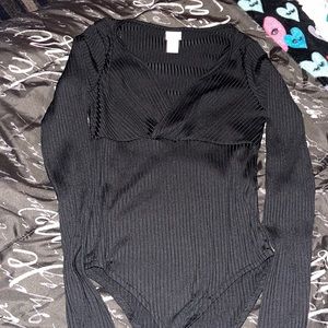 Black Bodysuit